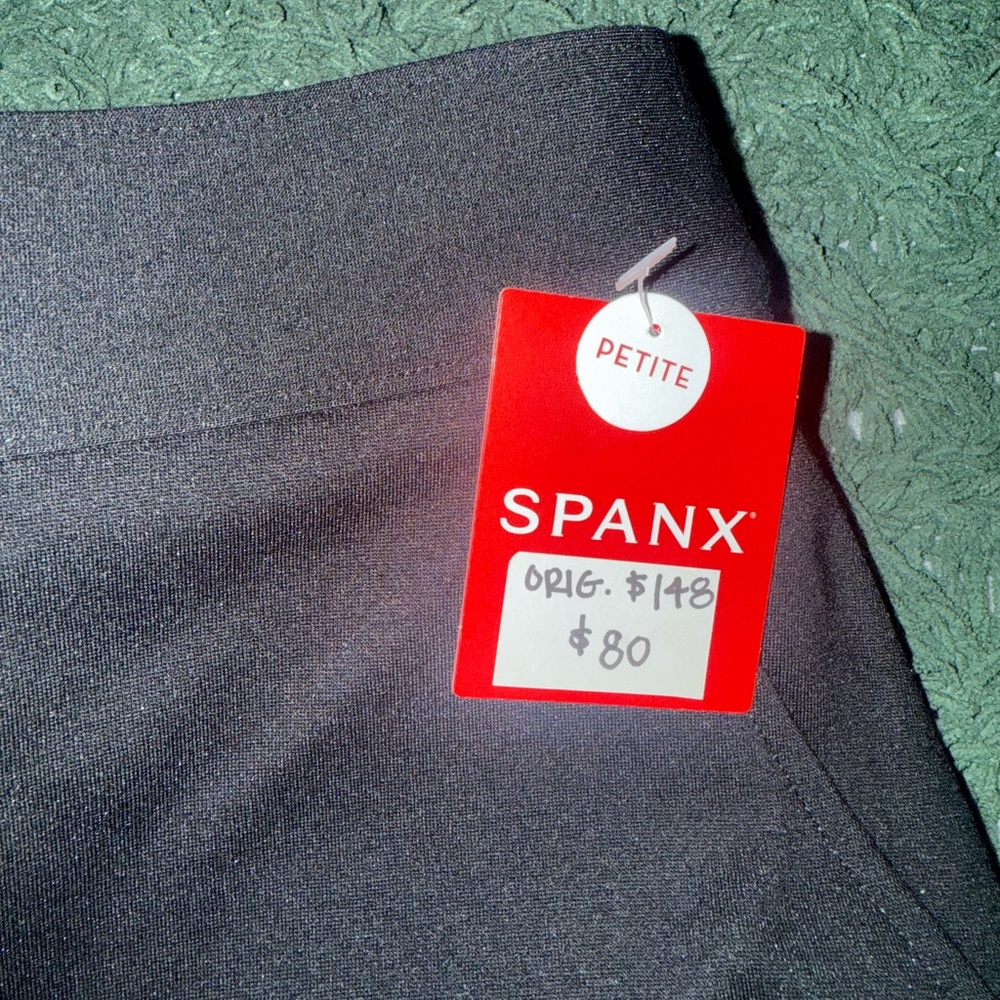 Spanx Women's Gray Pants NWT